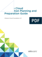 VMware Cloud Foundation Planning and Preparation Guide