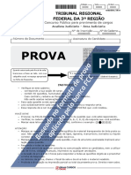 TRF 3 Analista - 15-09 - Gabarito