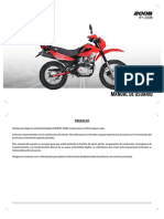 200B 200CC Manual de Usuario PDF