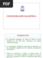 Concentración Magnética en Power Point