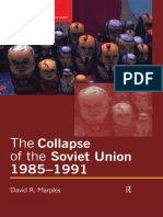 The Collapse of Soviet Union