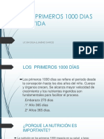 Los Primeros 1000 Dias de Vida