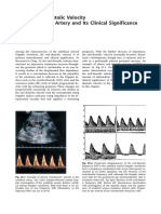 Absent End-Diastolic Velocity in The Umbilical Artery and Its Clinical Significance