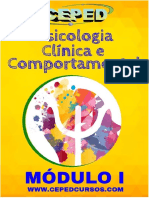 Pisologia Clínica e Comportamental Módulo I PDF