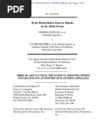 2019 09 23 Amicus Brief of National Shooting Sports Foundation ISO Appellees