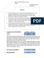 Perhitungan Liquefaction Cost 