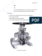3.4 Tipos de Válvulas LISTO