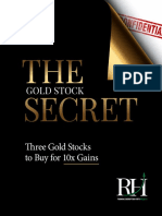 The Gold Stock Secret