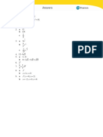 Ial Maths Pure 1 Review Exercise 1 Answers