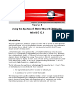 Tutorial 6 Using The Spartan-3E Starter Board LCD Display With ISE 10.1
