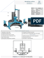 TBHydro Aerating Valves