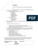 Controlling Planned Items ASCP