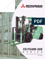 Brosur Mitsubishi Forklift 5ton