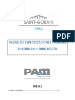 Pet - Tuberia HD Pam