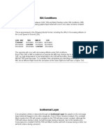 ISA Conditions: Cas / Ias Tas Mach Lss Constant Increases Increases Decreases