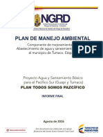 PMA Acueducto Tumaco Fase I PDF