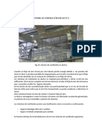 Sistema de Ventilación en Ductos