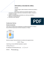 Balanza Hidrostática y Densidad de Sólidos Terminada