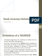 Bank Customer Relationship