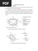 Transformación - Tensiones