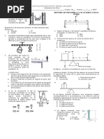 Evaluacion de Estatica