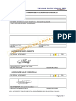 MSDS Amercoat 450 HS Catalizador PDF