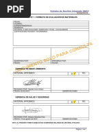 MSDS Amercoat 78 HB Catalizador PDF