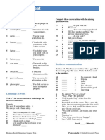 4 - Progress Test: Working With Words