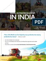 Rural Entrepreneurship