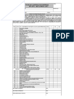 Checklist Rural Poda - Caminhão