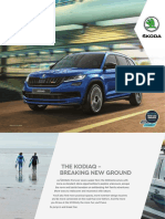 Kodiaq: Effective: July 2019