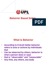 Behaviour Based Safety