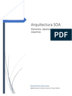 Arquitectura SOA: Elementos, Objetivos, Diagramas y Esquemas