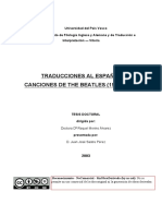 Análisis de Canciones Pop PDF