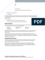 Top Notch Fundamentals Assessment To The Teacher PDF