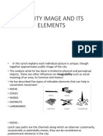 The City Image and Its Elements