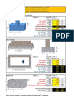 Const Estimate Made Easy