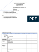 5 Fifth Coordination Minutes of Meeting