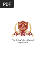 The Bishop's Co-Ed School Kalyaninagar