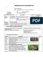 Sesion de Aprendizaje de Matematica 23 Set-1