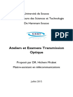 Ateliers Et Examens Pratiques de Transmi