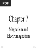 Electromagnetism PDF