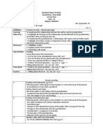 Lesson Plans Class XI