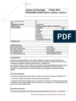 Programas 2015 - Psicología Evolutiva II