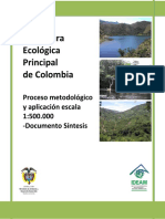 Estructura Ecologica Principal Ideam PDF