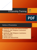 NSTP 1 Common Module Citizenship Training (Ay15-16)