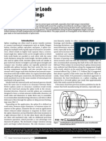 Influence of Gear Loads On Spline Couplings: C.H. Wink and M. Nakandakar