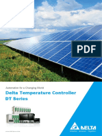 Delta Temperature Controller DT Series: Automation For A Changing World