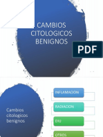 Cambios benignos-CITOLOGia