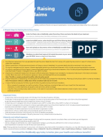 TCS Helath Insurance - Domiciliary Claim Reimbursement Guidelines